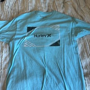 Men’s Hurley baby blue T-shirt